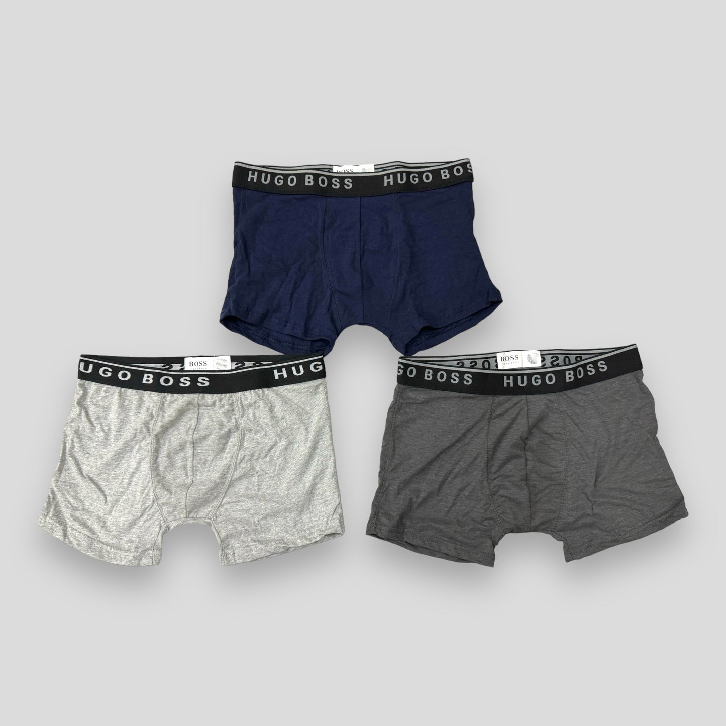 B-O-S-S Large Multi Color Boxers (Pack of 3)