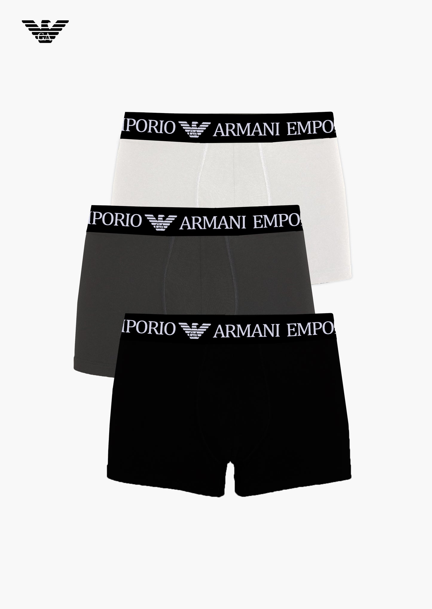 A-R-M-A-N-I Boxers (Pack of 3)