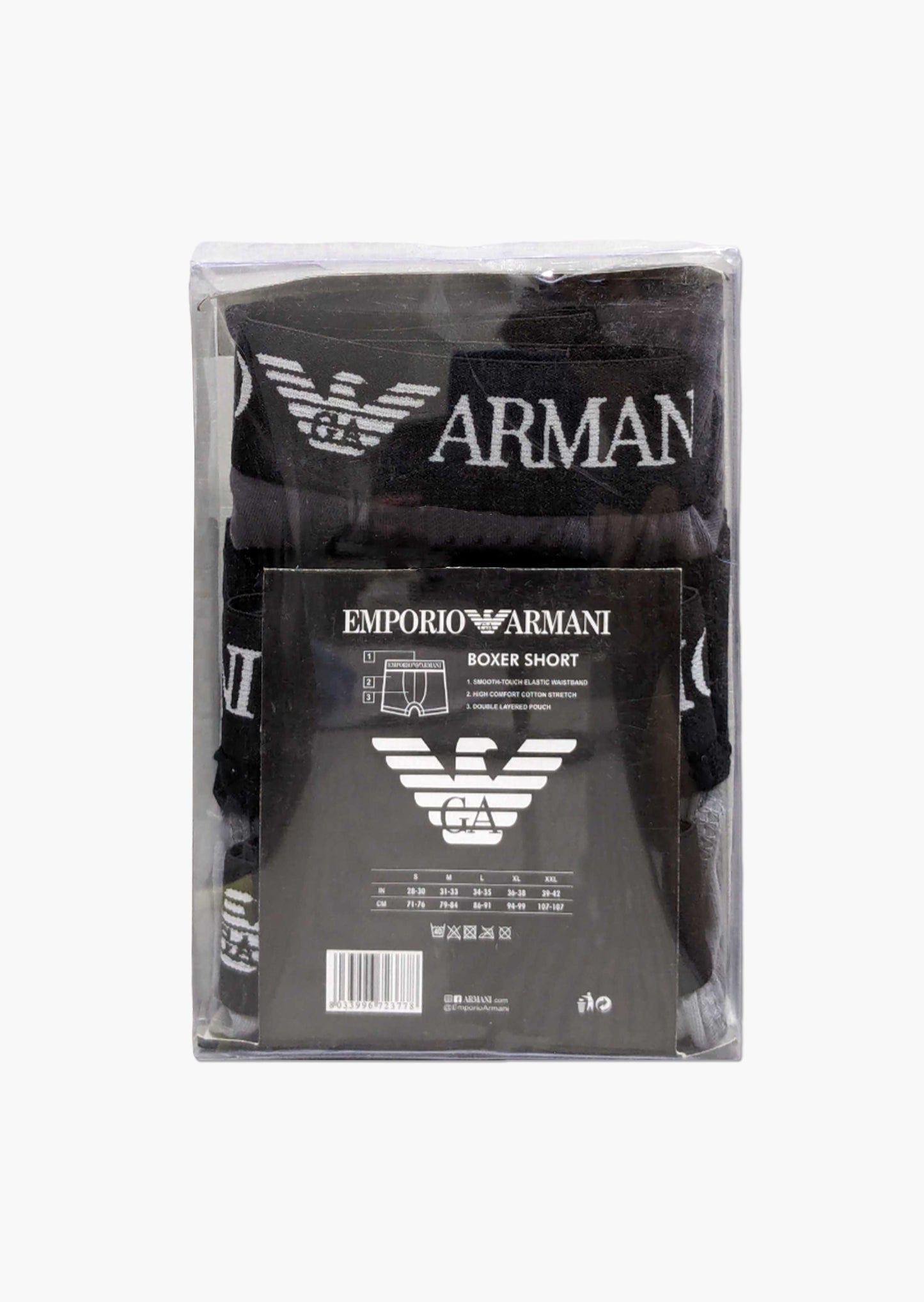 A-R-M-A-N-I Boxers (Pack of 3)