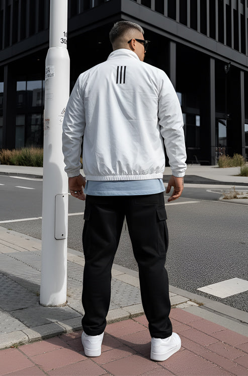 Adi Wind Breaker Jacket - White