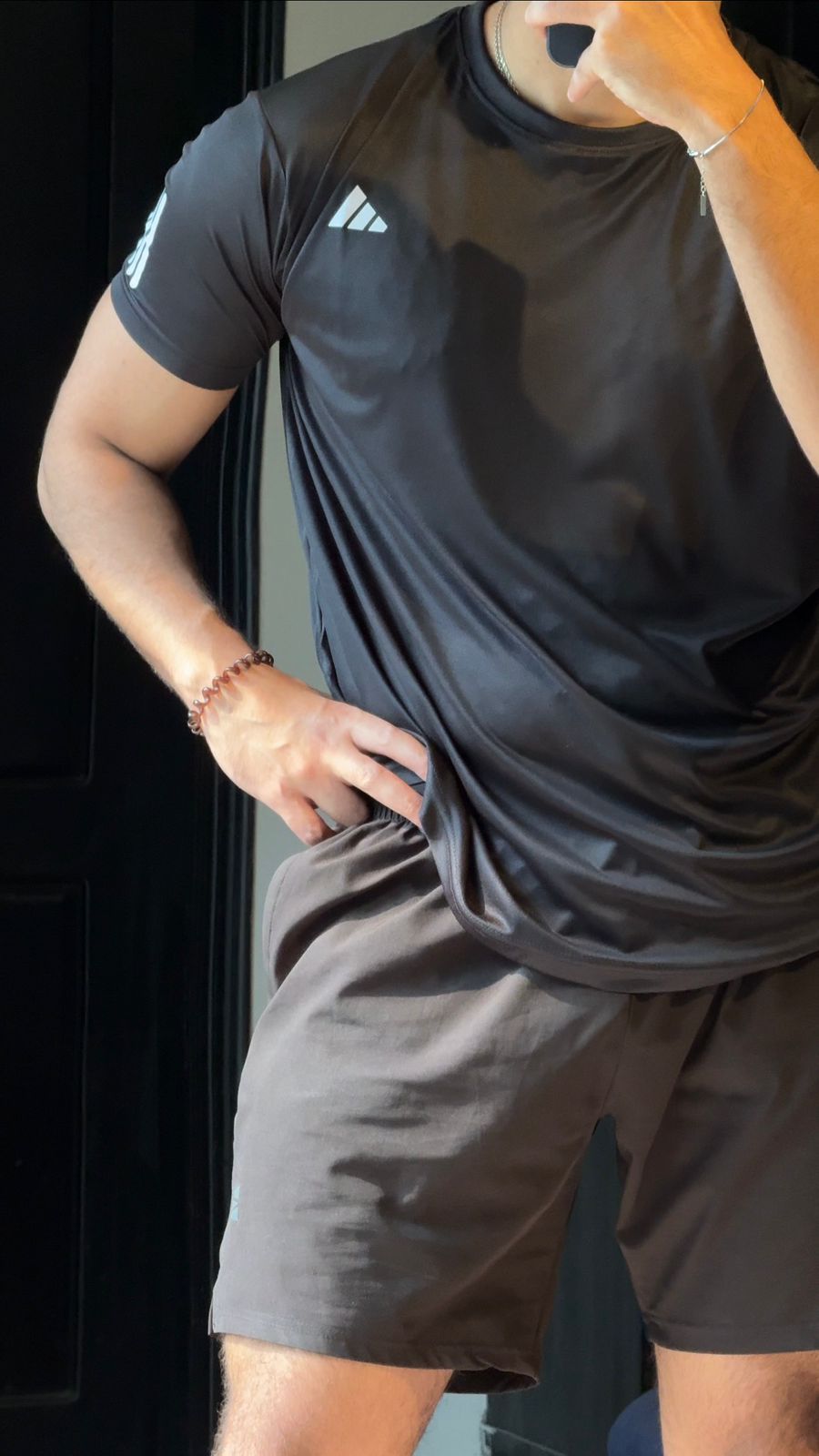 A-D-I-D-A-S Training  Dri-FIT Top ( 5 Colors )