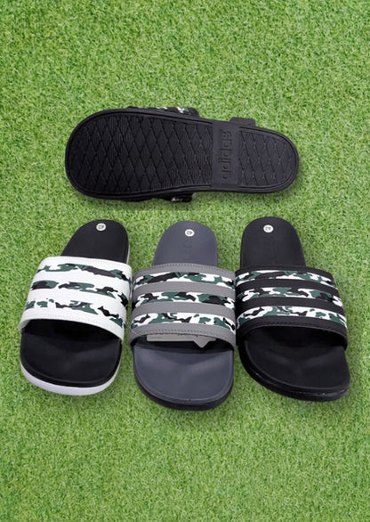 A-D-I-D-A-S Camouflage 100% Imported Medicated Slides