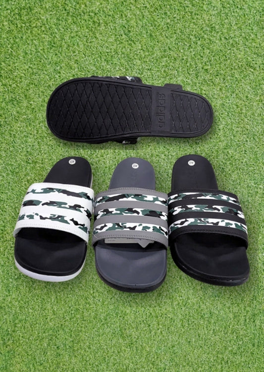 A-D-I-D-A-S Camouflage 100% Imported Medicated Slides