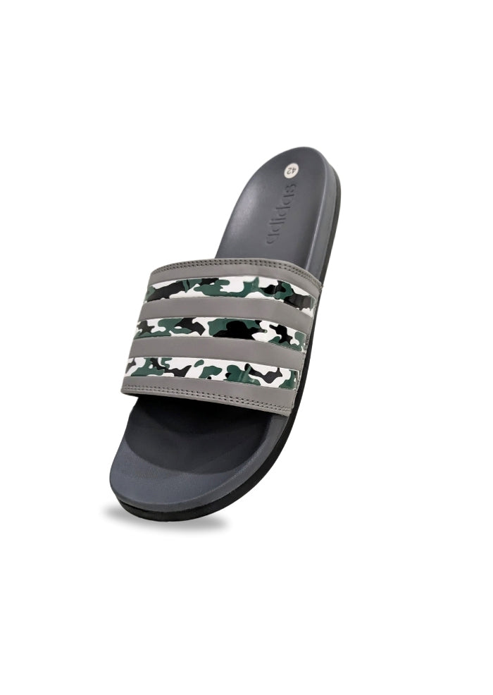 A-D-I-D-A-S Camouflage 100% Imported Medicated Slides