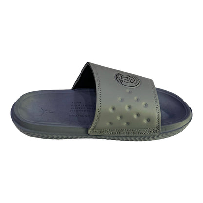 J-O-R-D-A-N Imported Premium High Sole Slides in Grey