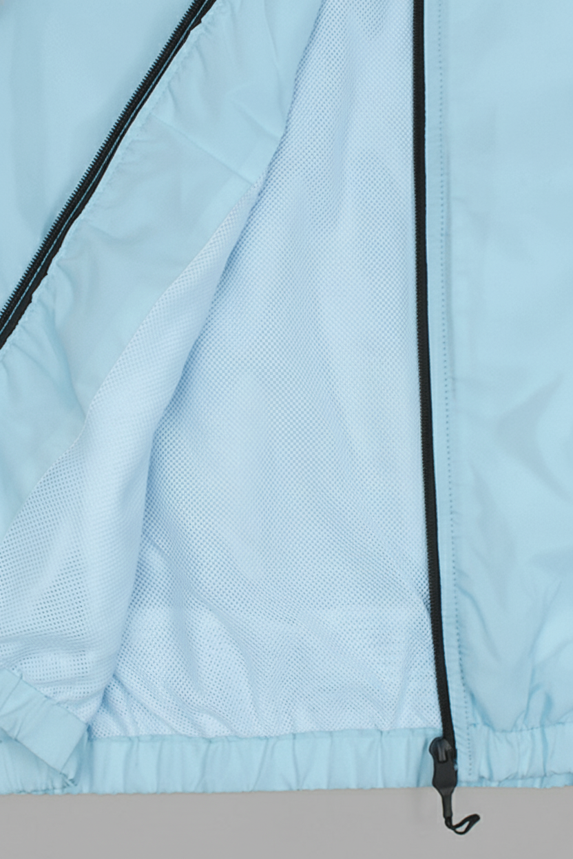 Adi Wind Breaker Jacket - Light Blue