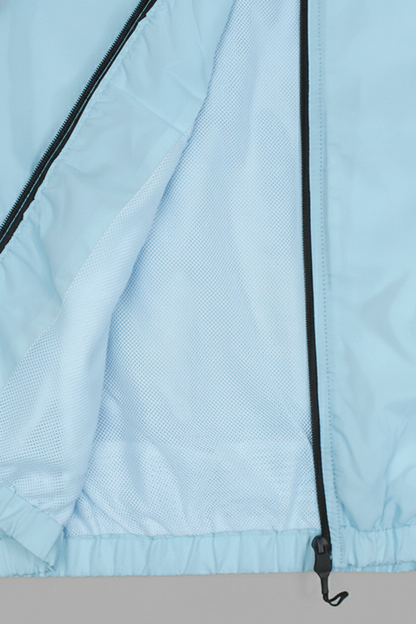 Adi Wind Breaker Jacket - Light Blue