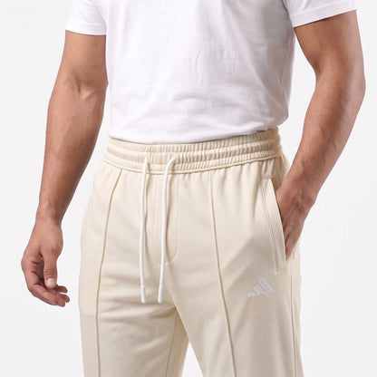 Men's - Imported Dot Mesh Trouser - Off White