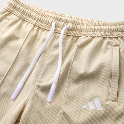 Men's - Imported Dot Mesh Trouser - Off White