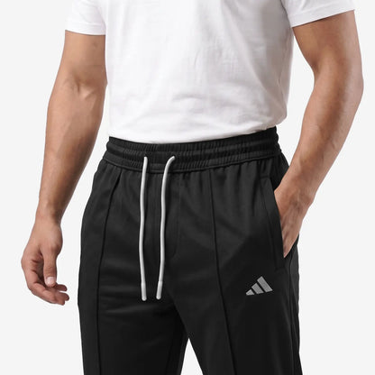 Mens - Imported Dot Mesh Trouser - Black