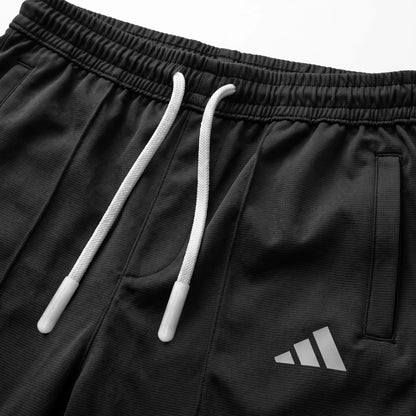 Mens - Imported Dot Mesh Trouser - Black