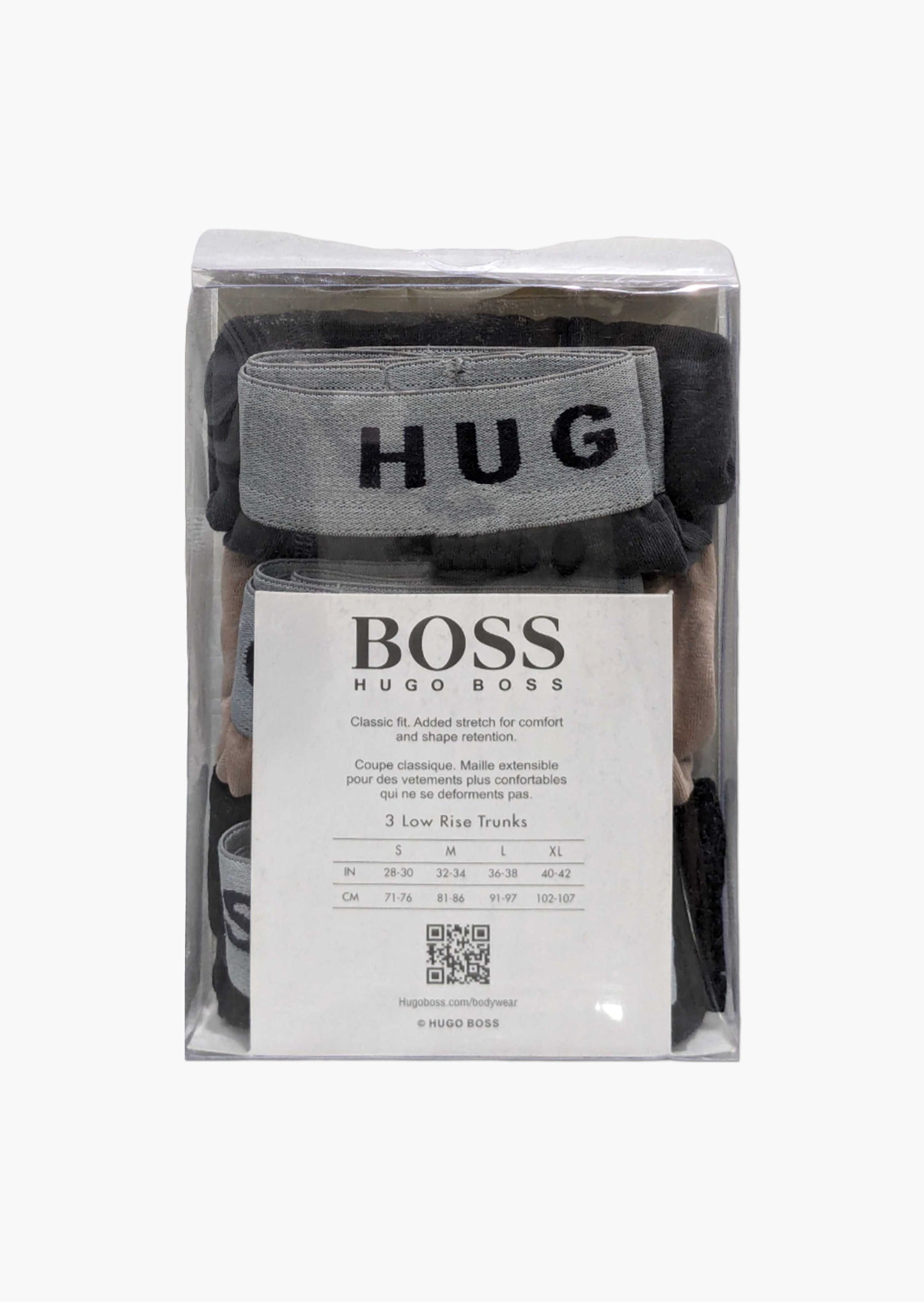 B-O-S-S Boxers (Pack of 3)