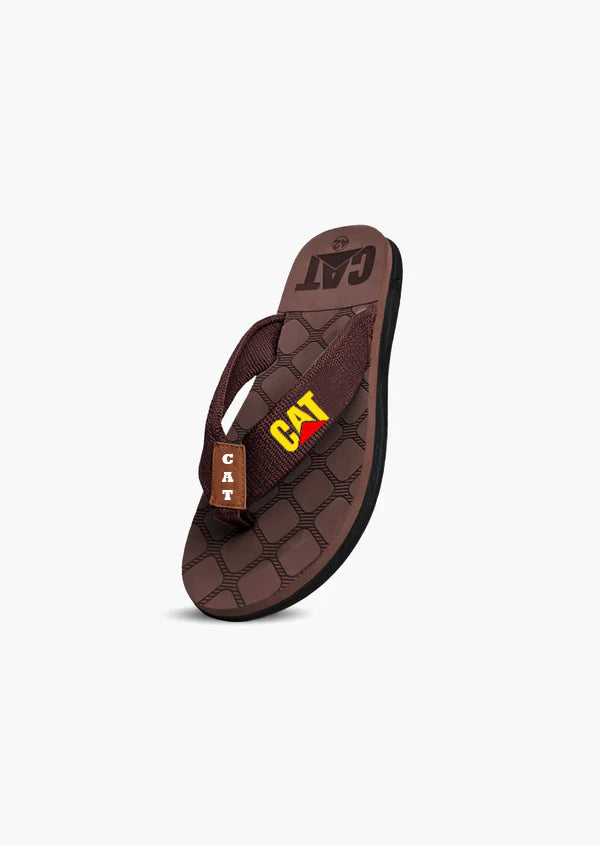 C-A-T Premium Extra Soft Brown Slippers 2.0