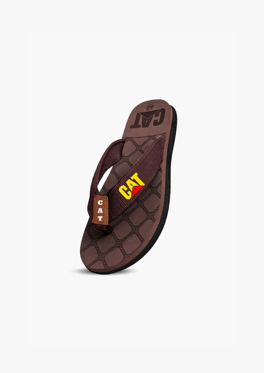 C-A-T Premium Extra Soft Brown Slippers 2.0