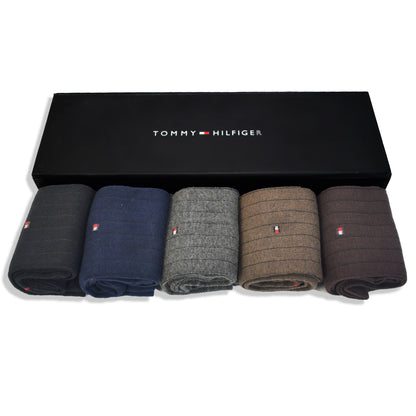 Branded T-o-m-m-y Full Socks ( Pack of 5 )