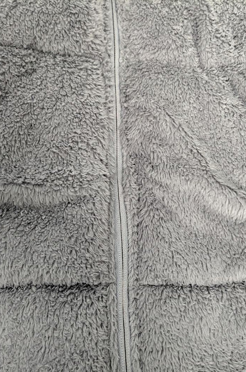 Men’s Sherpa Puffer - Grey