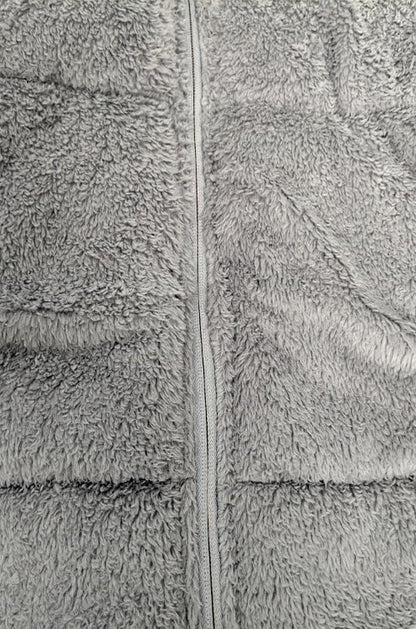 Men’s Sherpa Puffer - Grey