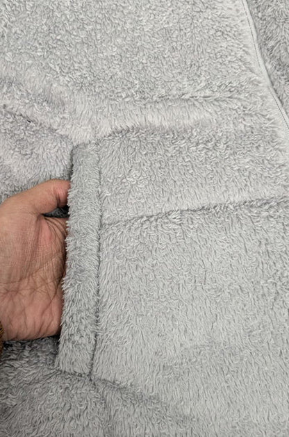 Men’s Sherpa Puffer - Grey