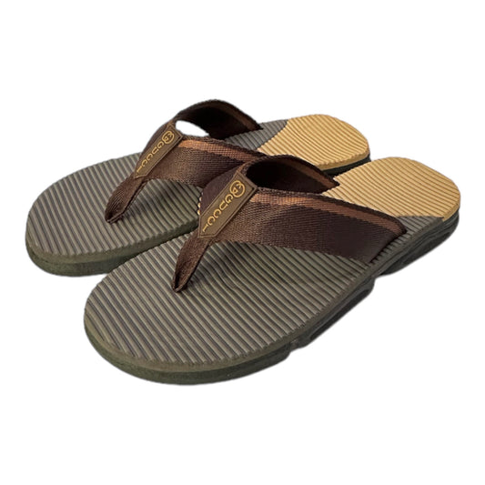 Brown & Skin Extra Soft G-U-C-C-I Cross Slipper