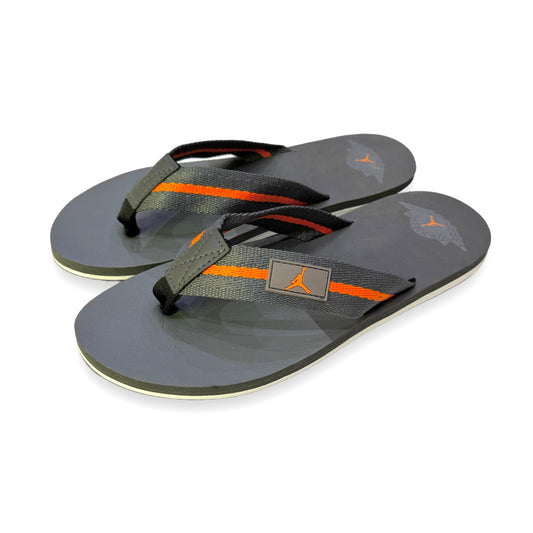 J-O-R-D-A-N Imported Grey Island FlipFlop