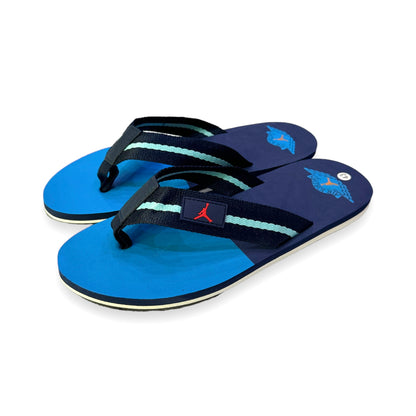 J-O-R-D-A-N Imported Blue Island FlipFlop