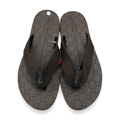 N-I-K-E Imported FlipFlop Coffee Brown