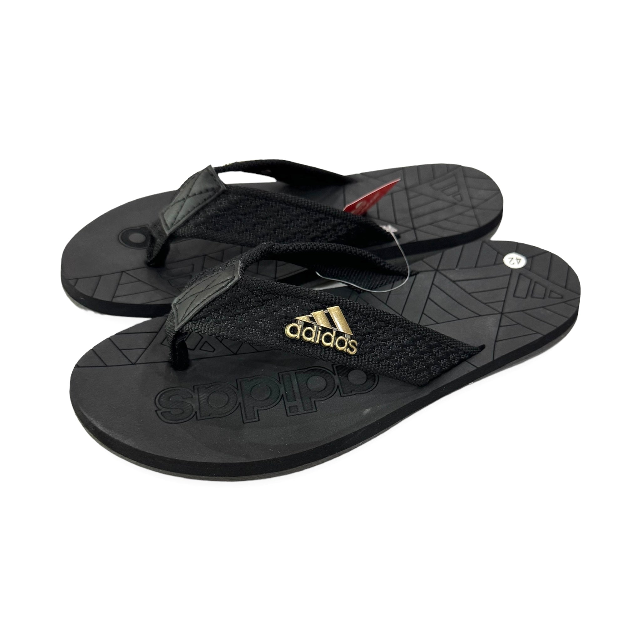 Adidas caverock flip flops online