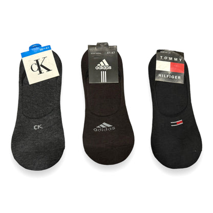 Inside Socks Mix Brands (Pack of 3)