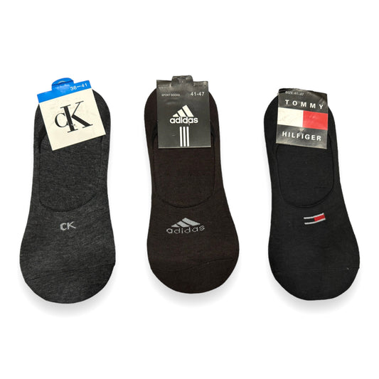 Inside Socks Mix Brands (Pack of 3)
