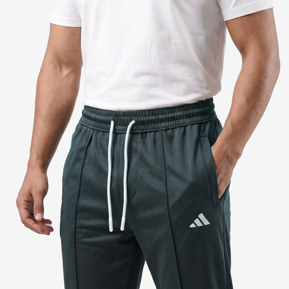 Men's - Imported Dot Mesh Trouser - Gray