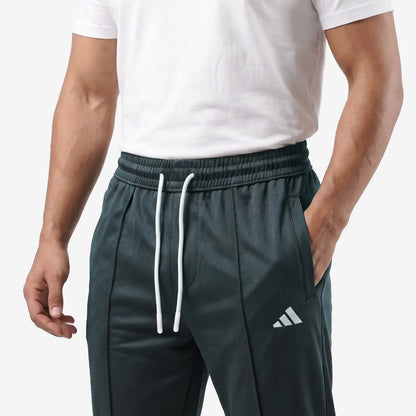 Men's - Imported Dot Mesh Trouser - Gray