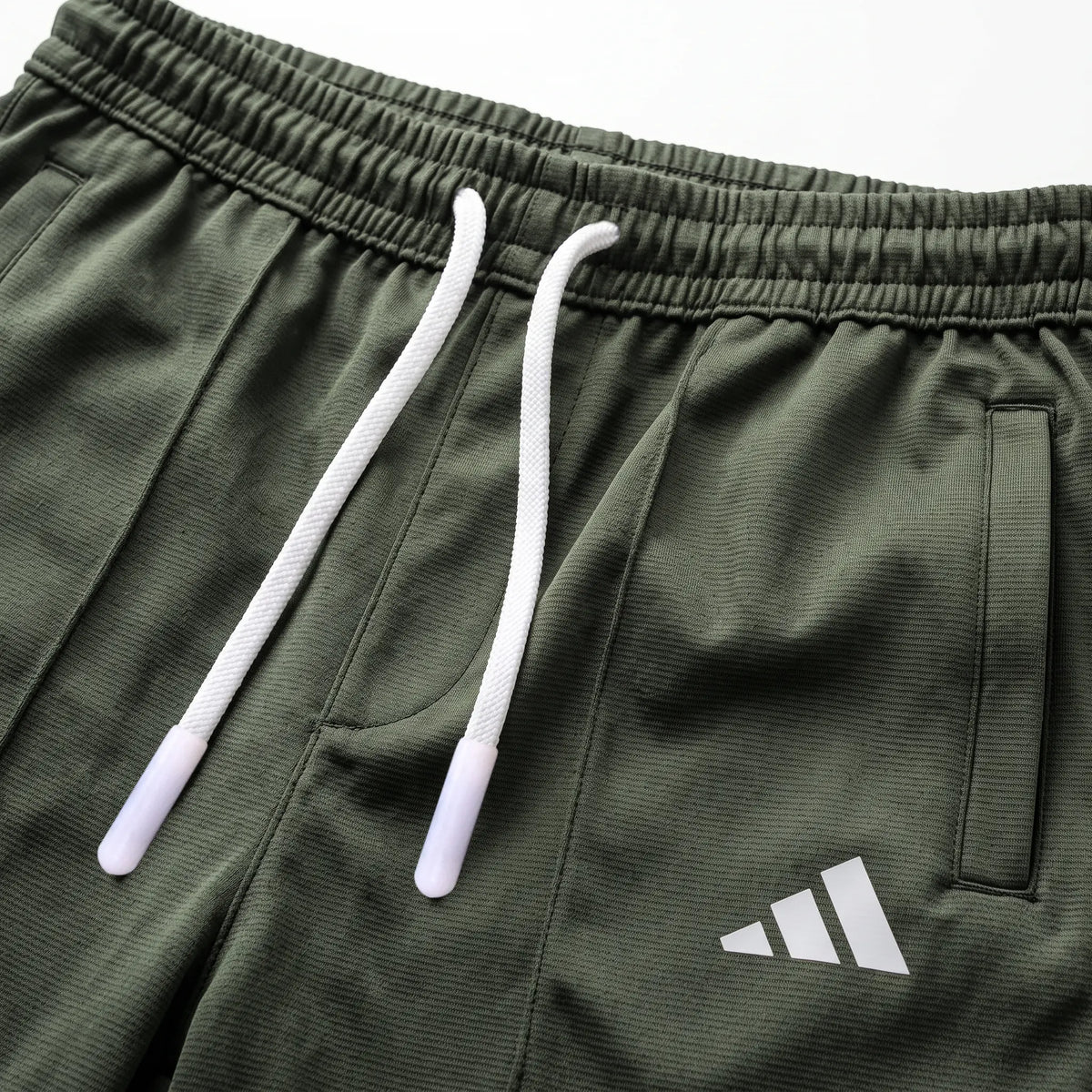 Mens - Imported Dot Mesh  Trouser - Green
