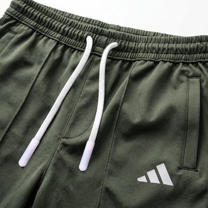 Mens - Imported Dot Mesh  Trouser - Green