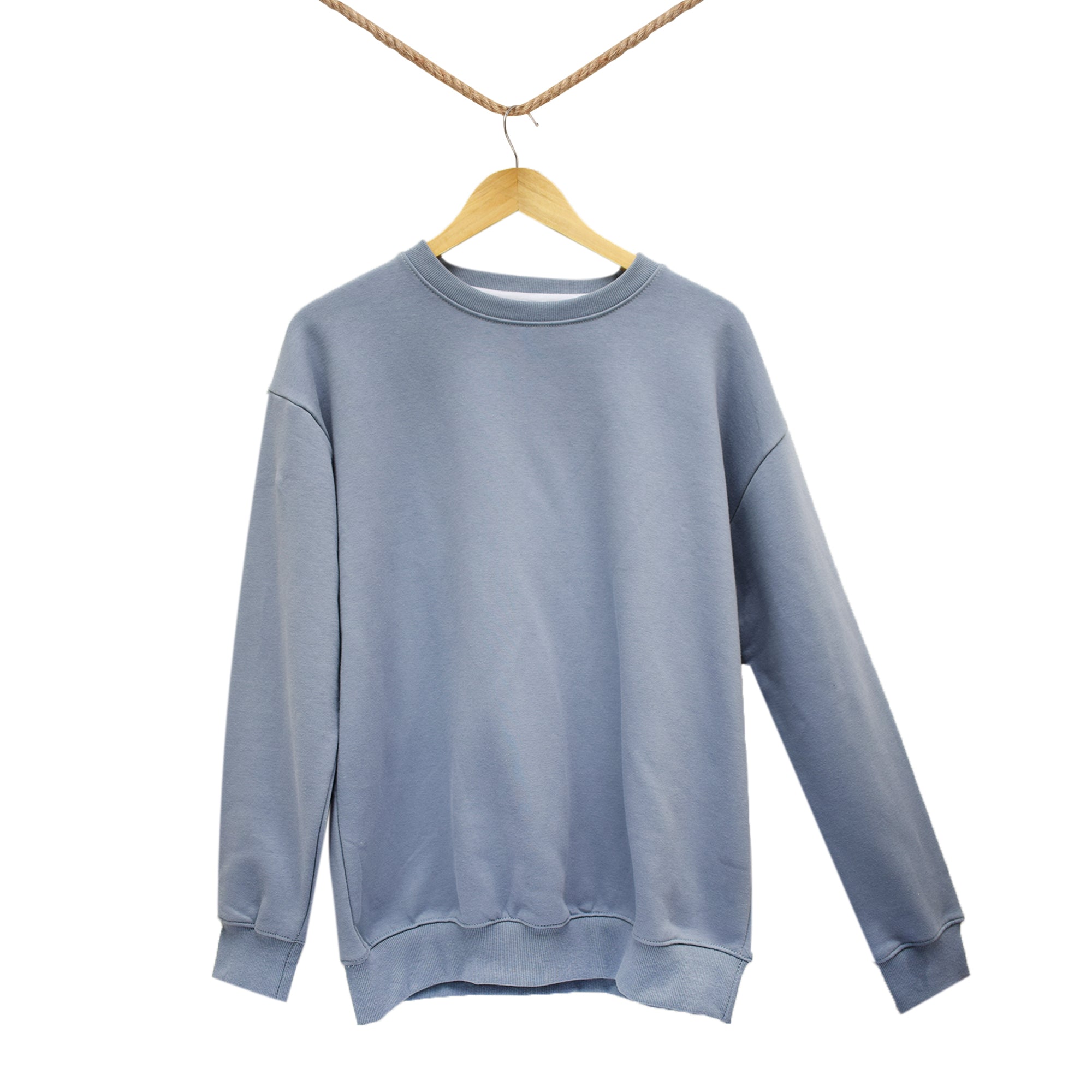 Baggy grey sweatshirt best sale