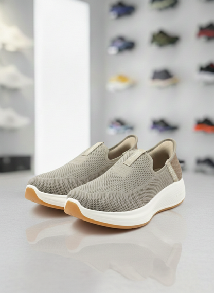 Skechers Premium Go-Walk Max Cushioning In SKIN