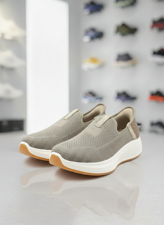 Skechers Premium Go-Walk Max Cushioning In SKIN