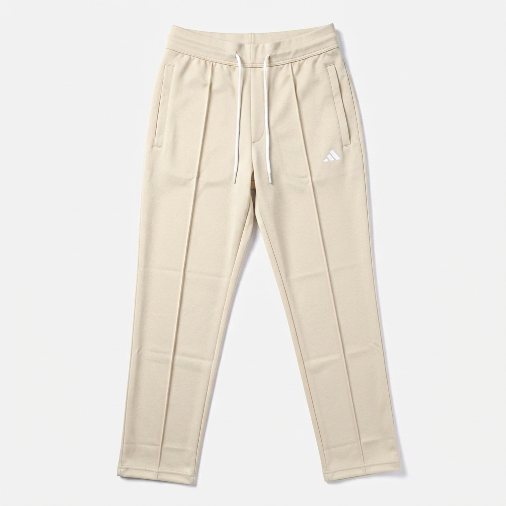 Men's - Imported Dot Mesh Trouser - Off White