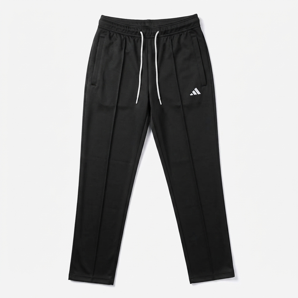 Mens - Imported Dot Mesh Trouser - Black
