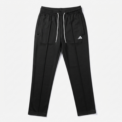Mens - Imported Dot Mesh Trouser - Black