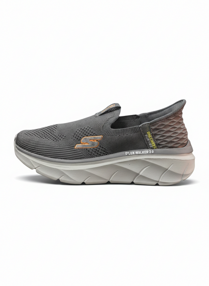 Skechers - D'Lux Walker Slip-On 2.0 In Grey