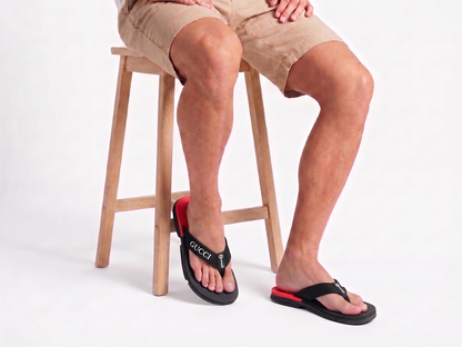 Premium Extra Soft Red G-U-C-C-I Slipper