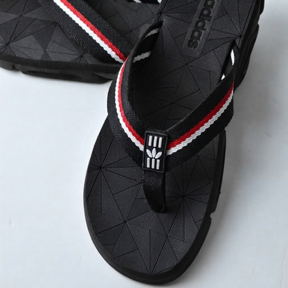 A-D-I-D-A-S Premium Extra Soft Slipper - Black