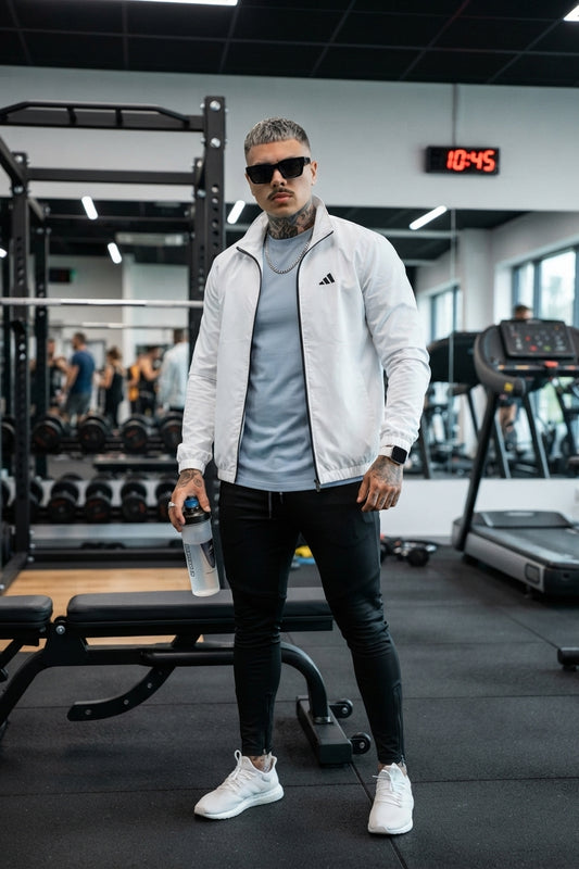 Adi Wind Breaker Jacket - White
