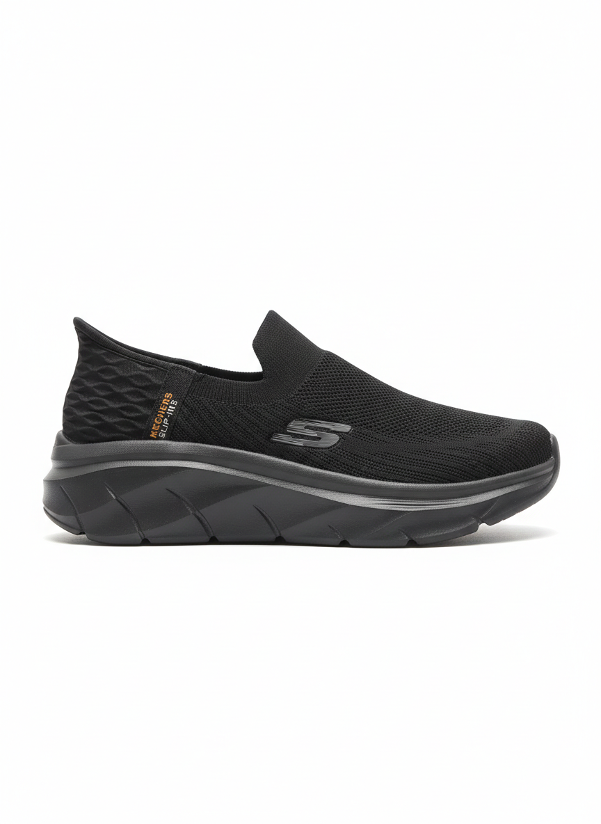 Skechers - D'Lux Walker Slip-On 2.0 In Black