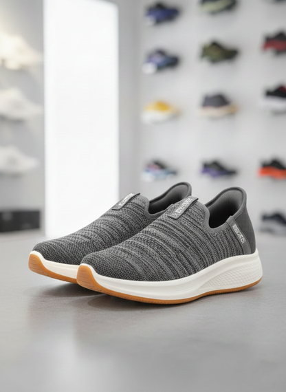 Skechers Premium Go-Walk Max Cushioning In Grey