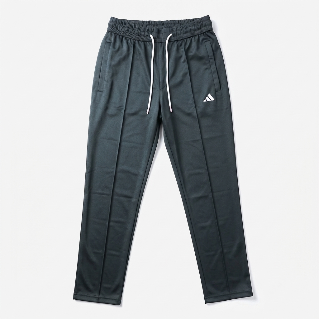Men's - Imported Dot Mesh Trouser - Gray