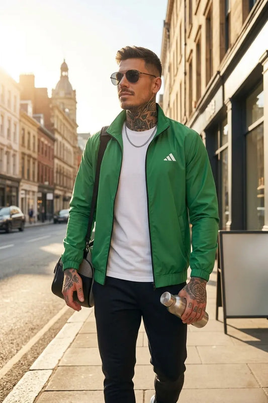 Adi Wind Breaker Jacket - Green