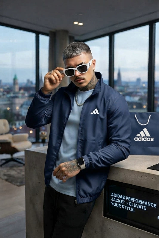 Adi Wind Breaker Jacket - Navy