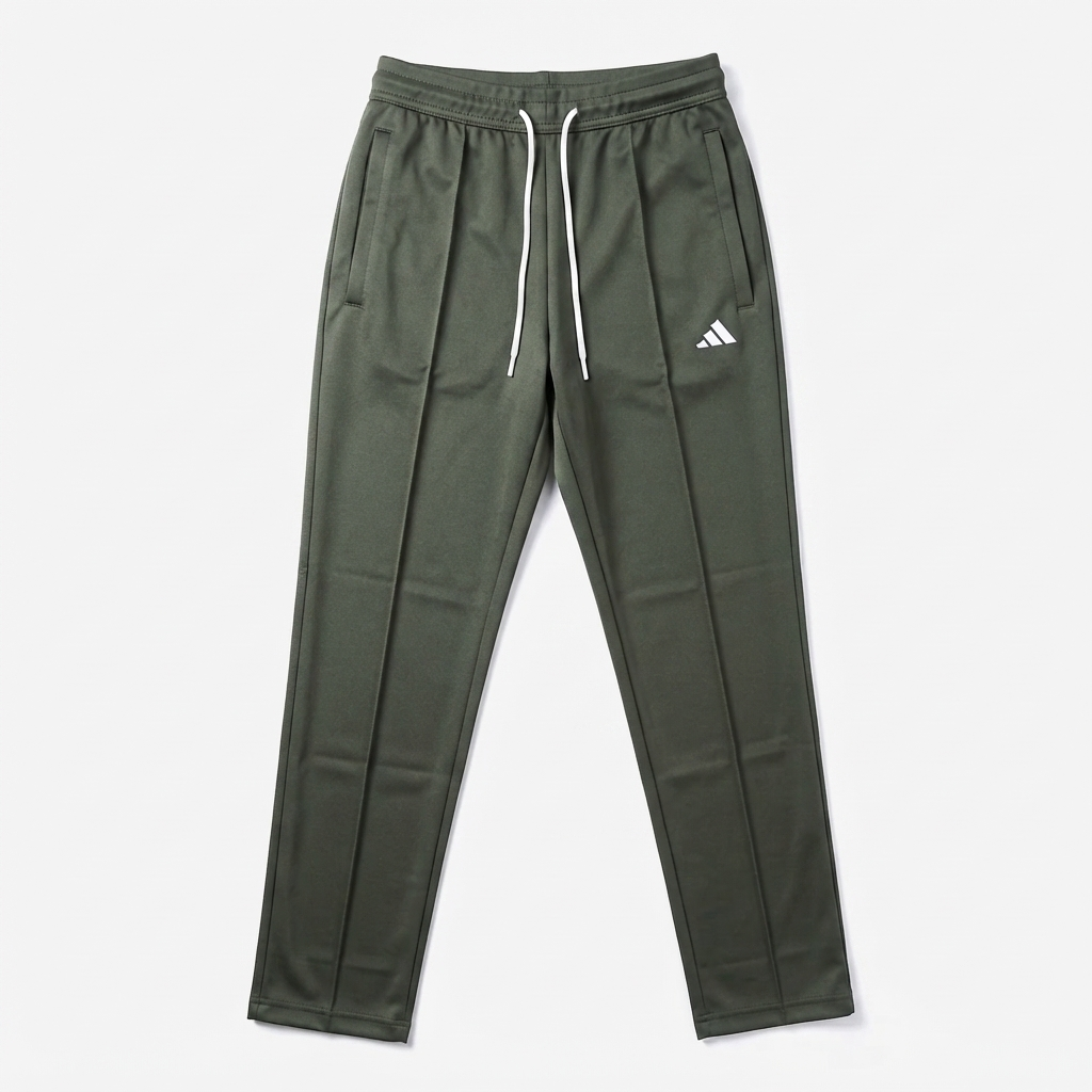 Mens - Imported Dot Mesh  Trouser - Green