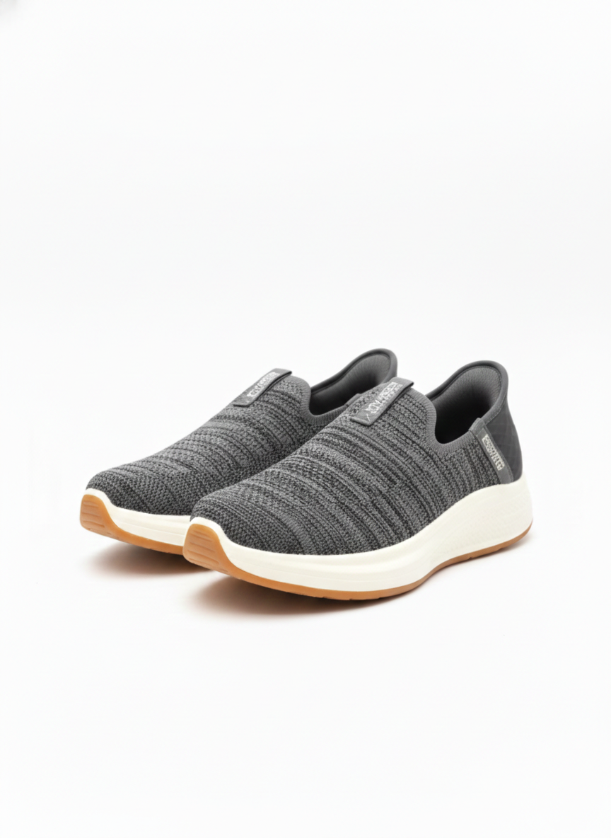 Skechers Premium Go-Walk Max Cushioning In Grey